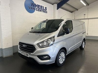 Used Ford Transit Custom Limited 130 HP (95 kW) 2020 Silver Van
