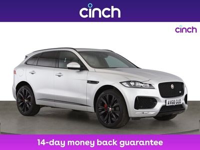 used Jaguar F-Pace 3.0d V6 S 5dr Auto AWD