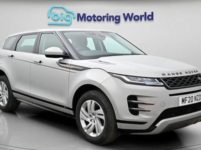 Used Land Rover Range Rover evoque R-Dynamic 152 HP (111 kW) 2020 Silver SUV