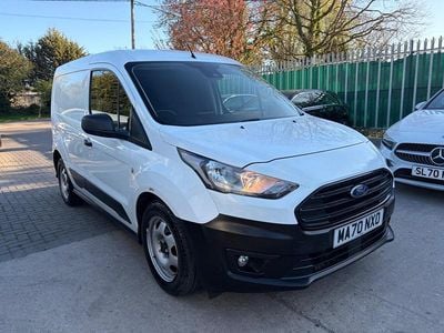 Used Ford Transit Connect 75 HP (55 kW) 2020 White MPV