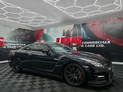 Black Used 2013 Nissan GT-R Premium Edition Coupe | £49,995