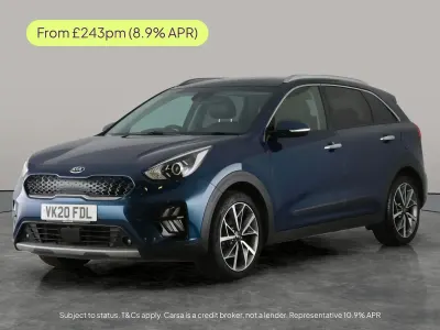 Used Kia Niro 141 HP (103 kW) 2020 Blue SUV
