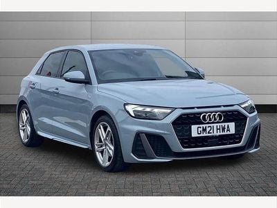 Used Audi A1 S-Line 110 HP (80 kW) 2021 Grey SUV