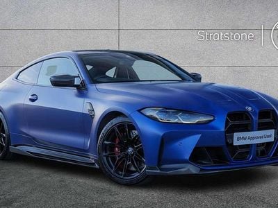 Used BMW M4 Competition Edition 503 HP (369 kW) 2021 Blue Coupe