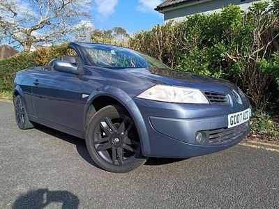 Used Renault Mégane Cabriolet Dynamique 130 HP (95 kW) 2007 Blue Cabriolet