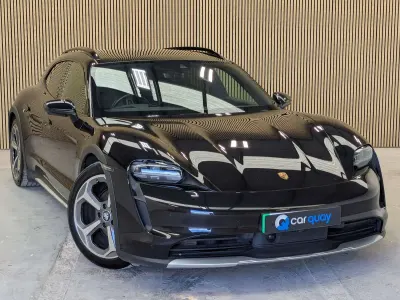 Used Porsche Taycan 419 kW (571 HP) 2021 Black Estate