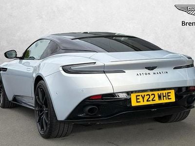Used Aston Martin DB11 630 HP (463 kW) 2022 Silver Coupe