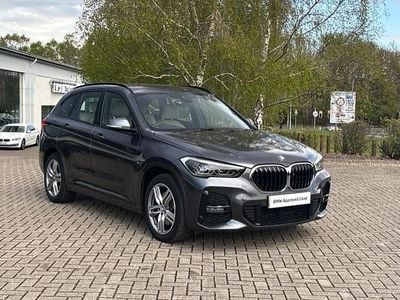 Used BMW X1 M Sport 217 HP (159 kW) 2021 Mineral grey SUV