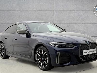 Used BMW i4 Comfort Edition 400 kW (544 HP) 2022 Blue Sedan