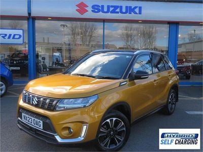 Used Suzuki Vitara SZ5 2023 Yellow SUV