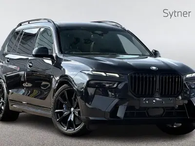 Used BMW X7 M Sport 376 HP (276 kW) 2023 Black SUV