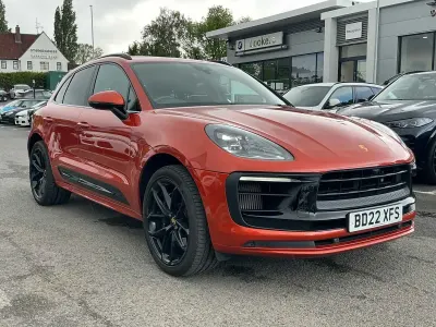 Used Porsche Macan GTS 440 HP (323 kW) 2022 Orange SUV