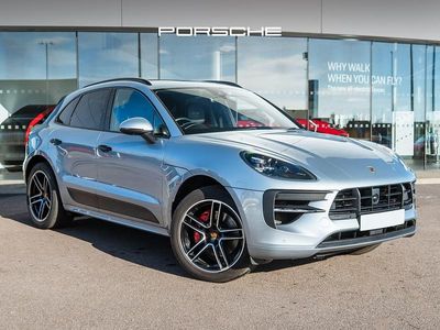Used Porsche Macan 380 HP (279 kW) 2021 Silver SUV