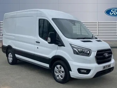 Nouă Ford Transit Limited 130 CP (95 kW) 2025 Van