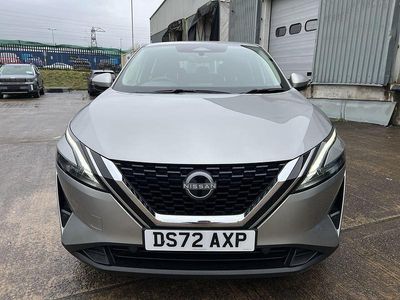 Used Nissan Qashqai Acenta Premium 156 HP (114 kW) 2022 Grey SUV