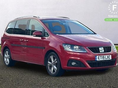 Red Used 2019 Seat Alhambra XCELLENCE MPV | £19,399 (Fair price)