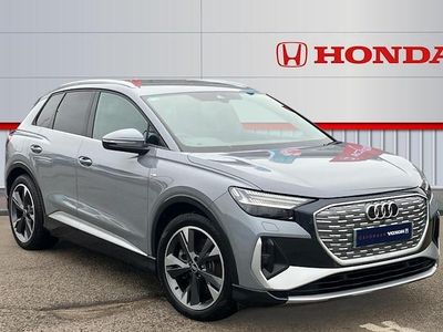 Used Audi Q4 e-tron S-Line 150 kW (204 HP) 2023 Grey SUV