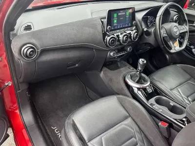 Used Nissan Juke Tekna+ 114 HP (83 kW) 2020 Red SUV
