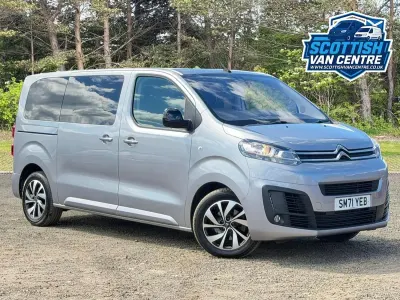 Used Citroën Spacetourer Flair 145 HP (106 kW) 2022 Grey MPV
