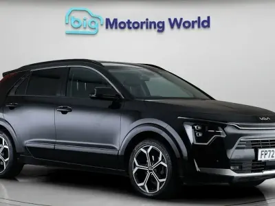 Used Kia Niro 141 HP (103 kW) 2023 Black SUV