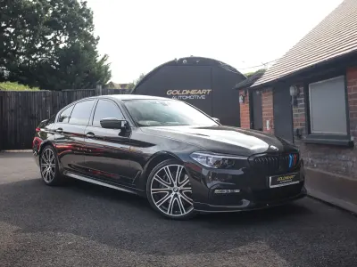 Used BMW 540