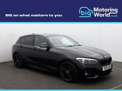 used BMW 118 1 Series 1.5 i GPF M Sport Shadow Edition Hatchback 5dr Petrol Manual Euro 6 (s/s) (136 ps) M Sport Hatchback