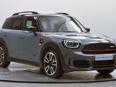 Used Mini John Cooper Works Countryman 302 HP (222 kW) 2023 Green SUV