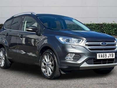 Used Ford Kuga Titanium X 120 HP (88 kW) 2019 Grey SUV