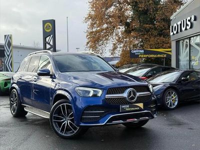 Blue Used 2021 Mercedes GLE350 AMG line SUV | £38,500 (A bit pricey)