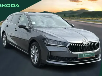 New Skoda Superb SE Technology 150 HP (110 kW) 2025 Grey Estate