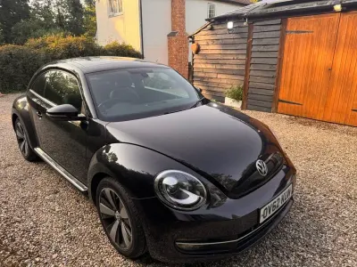 Used VW Beetle Sportline 150 HP (110 kW) 2012 Black Hatchback