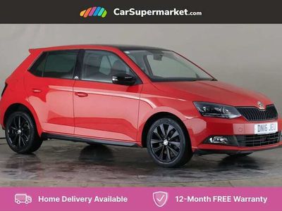 used Skoda Fabia 1.2 TSI Monte Carlo 5dr Hatchback