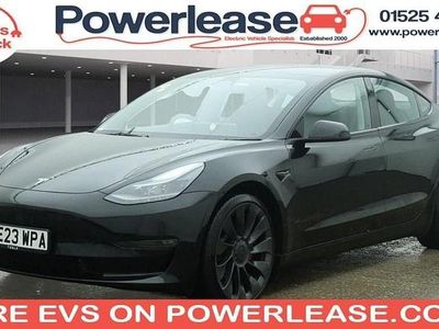 Used Tesla Model 3 Performance 82 kW (112 HP) 2023 Black Sedan