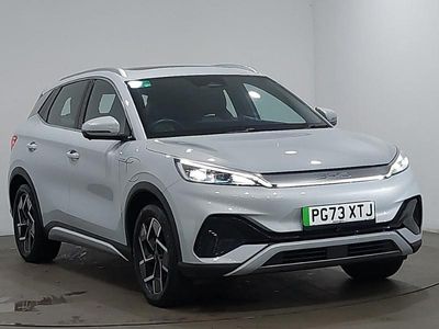 White Used 2024 BYD Atto 3 Design SUV | £22,998 (Expensive)