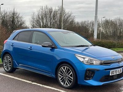 Used 2021 Kia Rio GT-Line S Hatchback | £12,500 (Fair price)