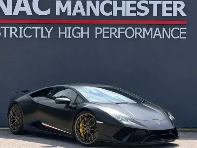 Used Lamborghini Huracán 631 HP (464 kW) 2019 Black Coupe