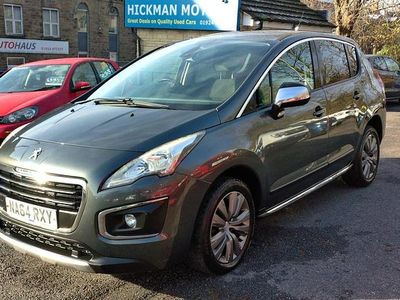 Grey Used 2014 Peugeot 3008 Active Hatchback | £3,495 (Fair price)