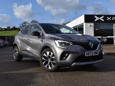 Used Renault Captur Evolution 91 HP (66 kW) 2022 Grey SUV