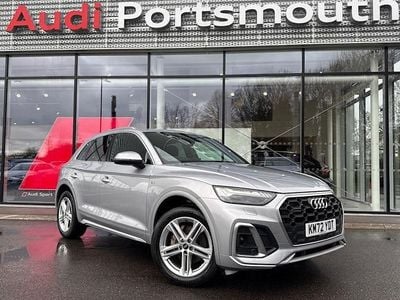 Used Audi Q5 S-Line 265 HP (194 kW) 2024 SUV