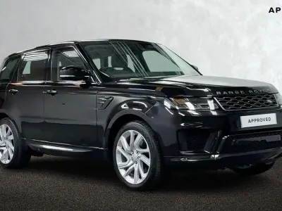 Begagnad Land Rover Range Rover Sport HSE Dynamic 404 HK (297 kW) 2022 Svart SUV