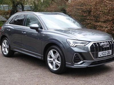 Used Audi Q3 S-Line 150 HP (110 kW) 2022 Grey SUV