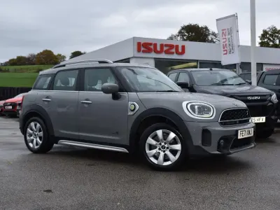 Used Mini Cooper Countryman Classic 2021 Grey SUV