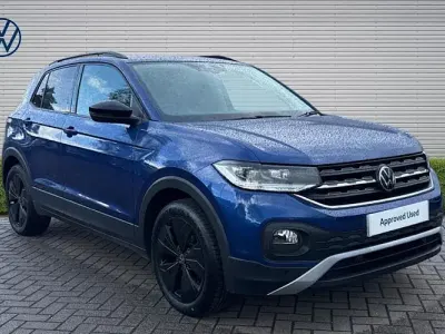 Begagnad VW T-Cross Black Edition 95 HK (69 kW) 2024 SUV
