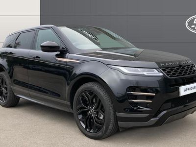 Used Land Rover Range Rover evoque SE Dynamic 309 HP (227 kW) 2023 Black SUV