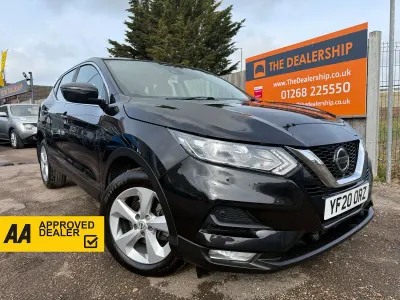 Used Nissan Qashqai Acenta Premium 2020 Black SUV