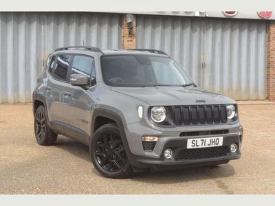 used Jeep Renegade 1.0 GSE T3 NIGHT EAGLE EURO 6 (S/S) 5DR PETROL FROM 2021 FROM ASHINGTON (RH20 3DD) | SPOTICAR