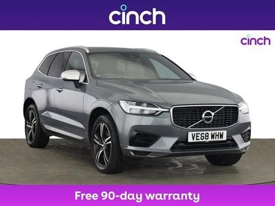 Grey Used 2018 Volvo XC60 R-Design SUV | £19,499 (Fair price)