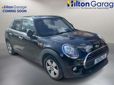 Used Mini ONE Hatch 102 HP (75 kW) 2016 Black Hatchback