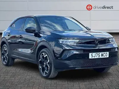Used Vauxhall Mokka Ultimate 136 HP (100 kW) 2025 Black SUV