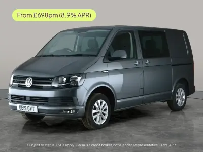 Begagnad VW Transporter Highline 2019 Grå Van